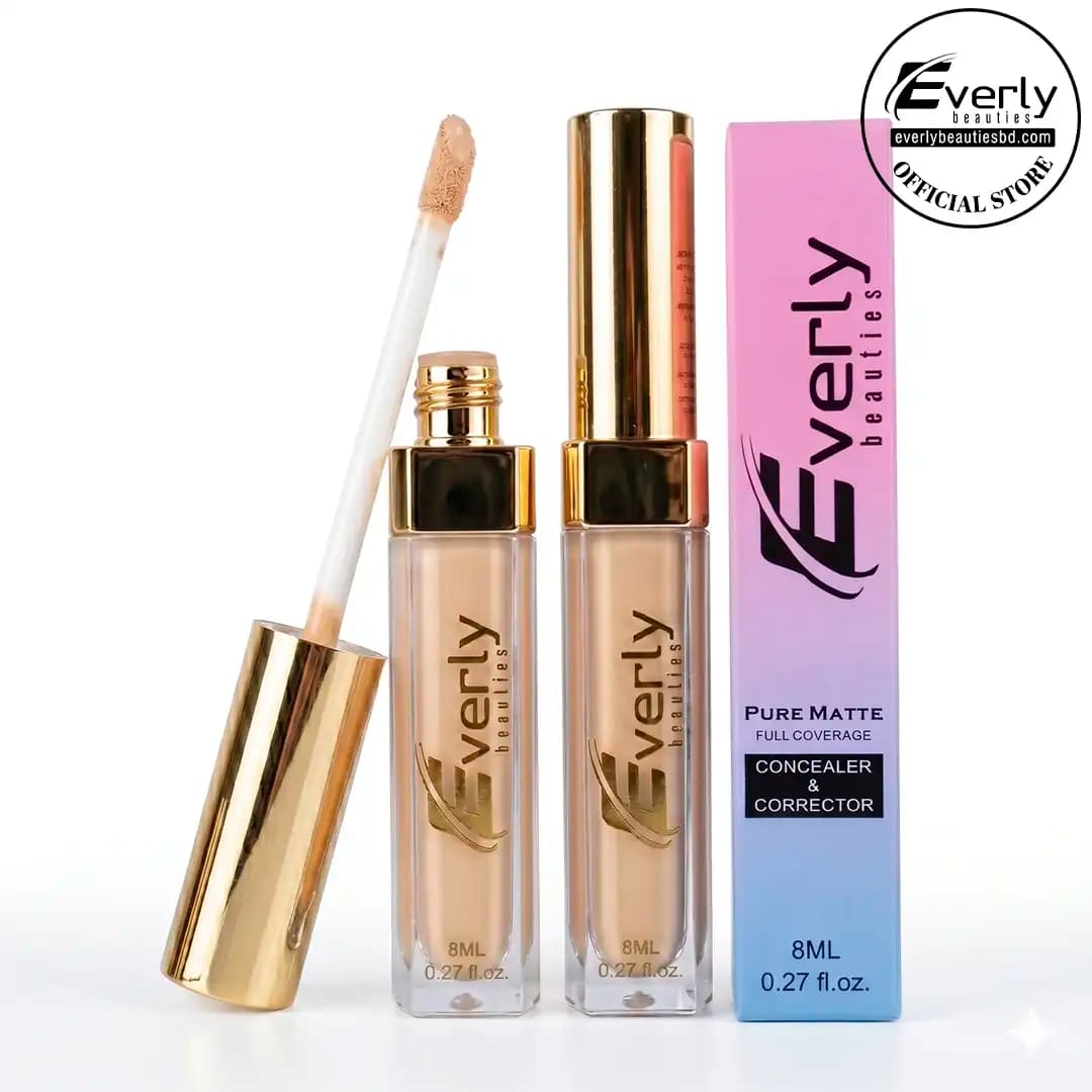 Everly Beauties Pure Matte Full Coverage Concealer & Corrector