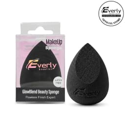 Everly Beauties Glow Blend Beauty Sponge Black thumbnail 1
