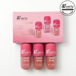 Everly Beauties Glam Perfection Liquid Blush Trio 3Pcs Liquid Blush Set thumbnail 1
