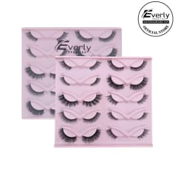 Everly Beauties 10Pairs Mixed Style Eyelash Set thumbnail 1