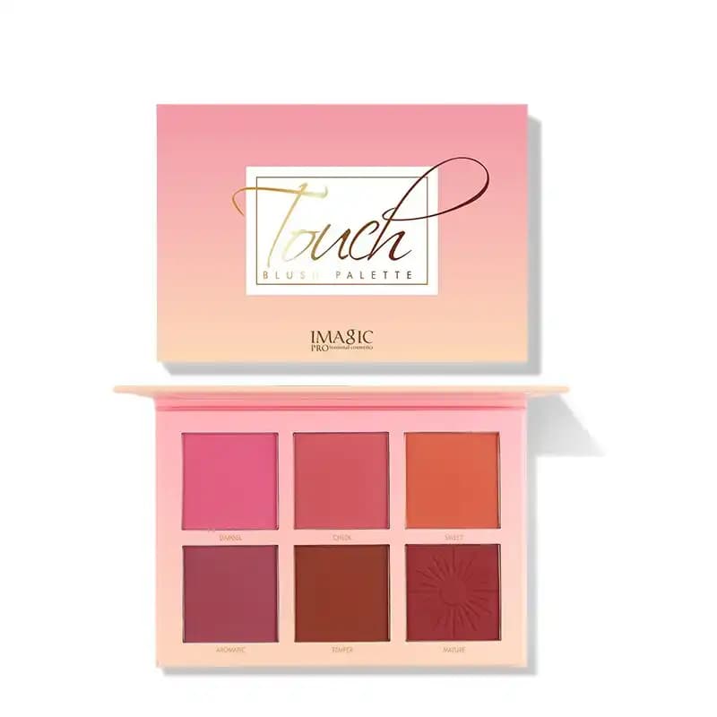 IMAGIC Touch 6 Color Blush Palette
