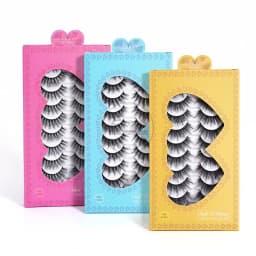 MAANGE MAGEFY 10Pair Full Volume False Eyelashes thumbnail 1