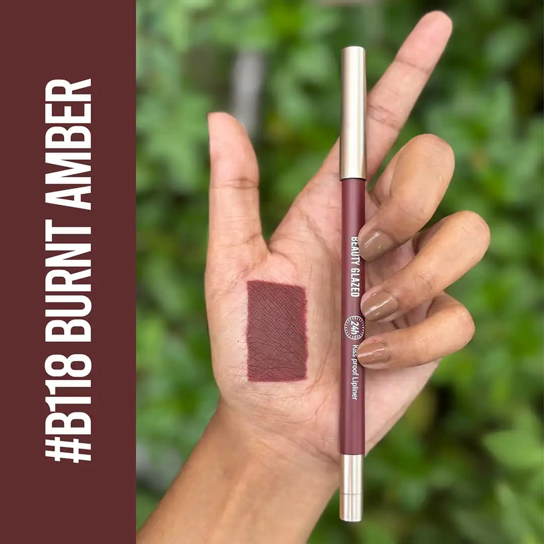 B118 Burnt umber