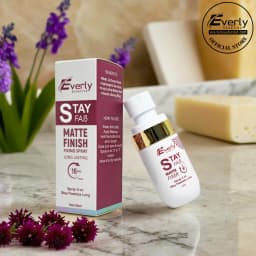 Everly Beauties Stay Fab Matte Fixing Spray – Shine Control Makeup Setting Spray thumbnail 2