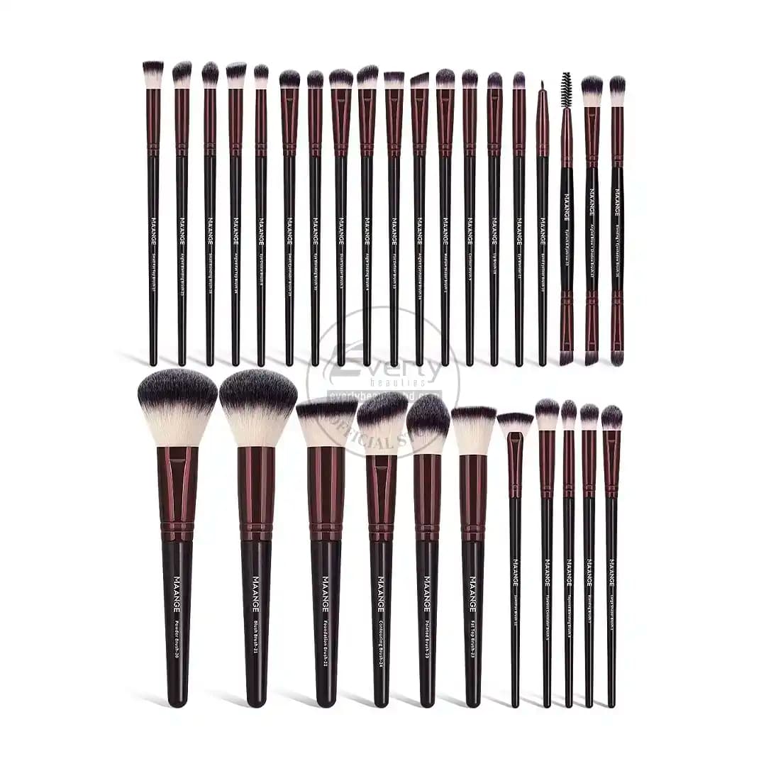 MAANGE Professional 30pcs Makeup Brush Set