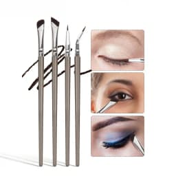 MAANGE 4pcs Eyeliner & Detail Eye Makeup Brush Set thumbnail 1