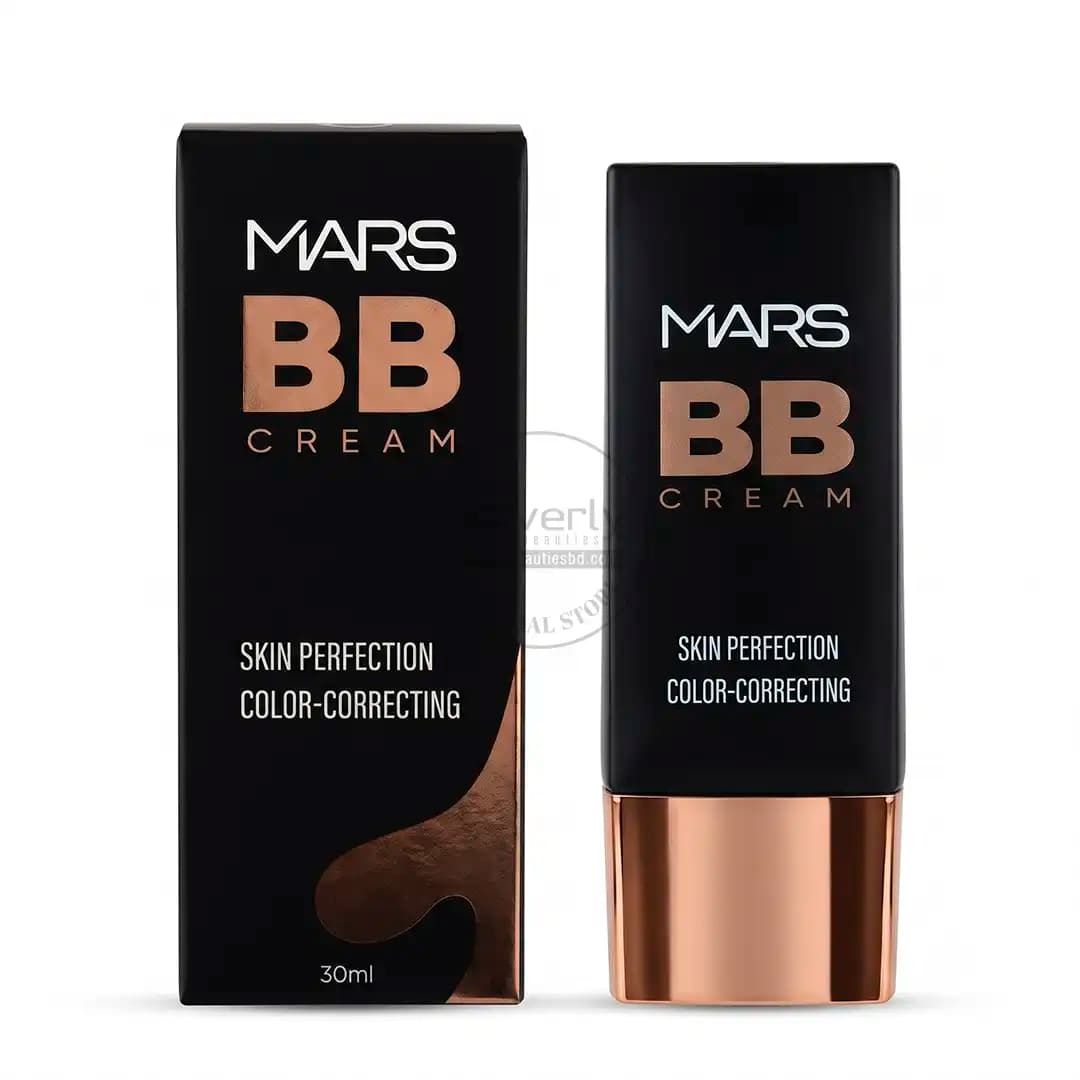 MARS Lightweight BB Cream Foundation - 30ml