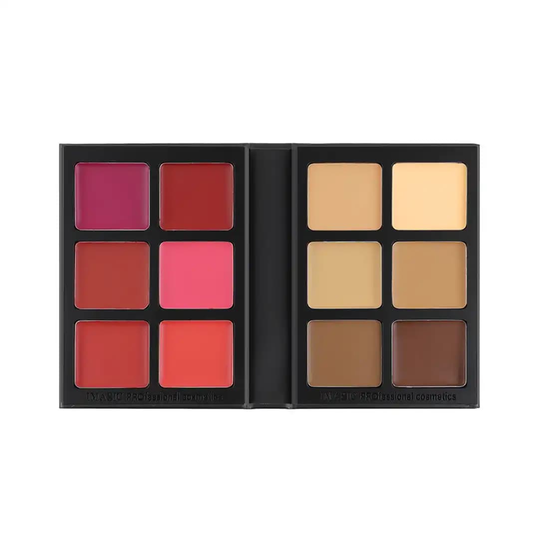 IMAGIC Multiuse Cream Foundation & Blush Palette