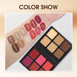 IMAGIC Multiuse Cream Foundation & Blush Palette thumbnail 3