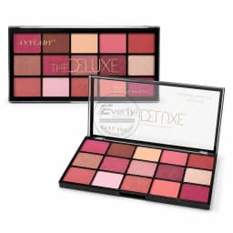 ANYLADY The Deluxe 15 Colors Eyeshadow Palette – Matte, Shimmer & Glitter thumbnail 1