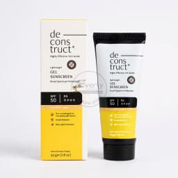 Deconstruct Face Gel Sunscreen SPF 50+ PA+++ thumbnail 1