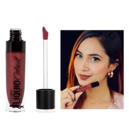wet n wild MegaLast Liquid Catsuit Matte Lipstick - Give Me Mocha thumbnail 1