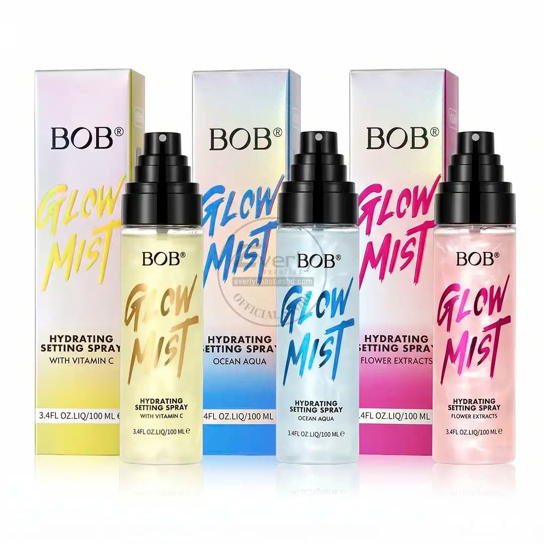 BOB Glow Mist Hydrating Setting Spray - 100ml