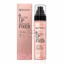 Swiss Beauty Glow Up Makeup Fixer 100ml – Dewy Radiance Setting Spray thumbnail 1