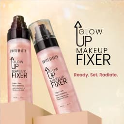 Swiss Beauty Glow Up Makeup Fixer 100ml – Dewy Radiance Setting Spray thumbnail 3