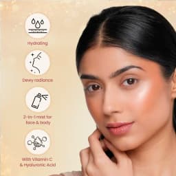 Swiss Beauty Glow Up Makeup Fixer 100ml – Dewy Radiance Setting Spray thumbnail 2