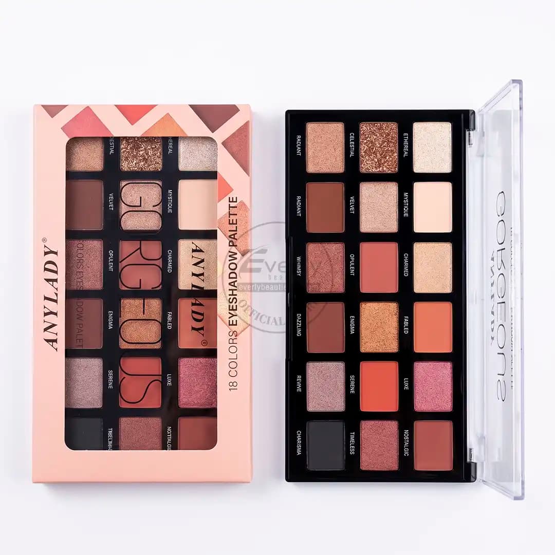 ANYLADY Gorgeous 18 Colors Eyeshadow Palette
