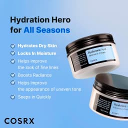 COSRX Hyaluronic Acid Intensive Cream 100g | Moisturizer for Sensitive Skin thumbnail 3