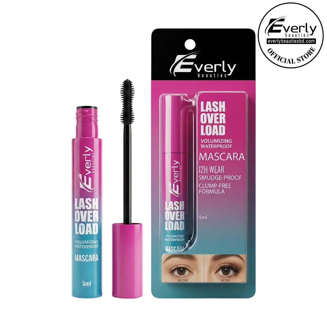 Everly Beauties Lash Over Load Mascara
