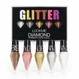 Look Me Diamond Shimmer Liquid Eyeliner – Sparkling Glam Eye Liner thumbnail 1