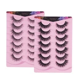 MAANGE MAGEFY 7 Pair False Eyelash Set – Natural & Glam Reusable Lashes thumbnail 1