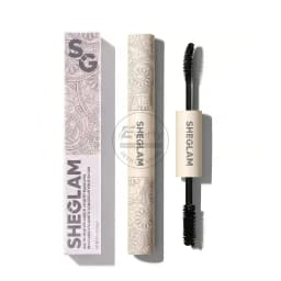 SHEGLAM 2 in 1 Volume & Extension Washable Mascara - Black thumbnail 1