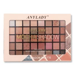ANYLADY Mocha Shadow Rich Coffee 40 Colors Eyeshadow Palette thumbnail 1