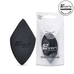 Everly Beauties Blend Master Multifunctional Makeup Sponge - Black thumbnail 1