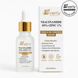 Everly Beauties Niacinamide 10% + Zinc 1% Oil Control Serum thumbnail 1