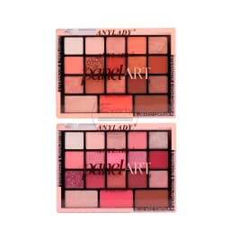ANYLADY Panel Art 18 Colors Eyeshadow, Blush, Highlighter & Contour Palette thumbnail 1