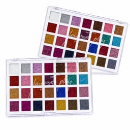 Pigment Play Rainbow Glow Max Effect Glitter Palette - One Love thumbnail 1