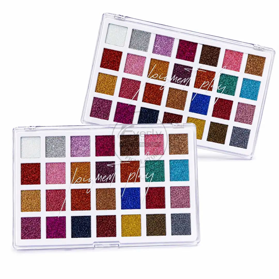Pigment Play Rainbow Glow Max Effect Glitter Palette - One Love