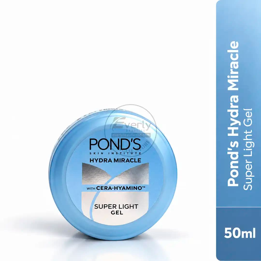 POND'S Super Light Gel Moisturizer with Hyaluronic Acid & Vitamin E - 50ml
