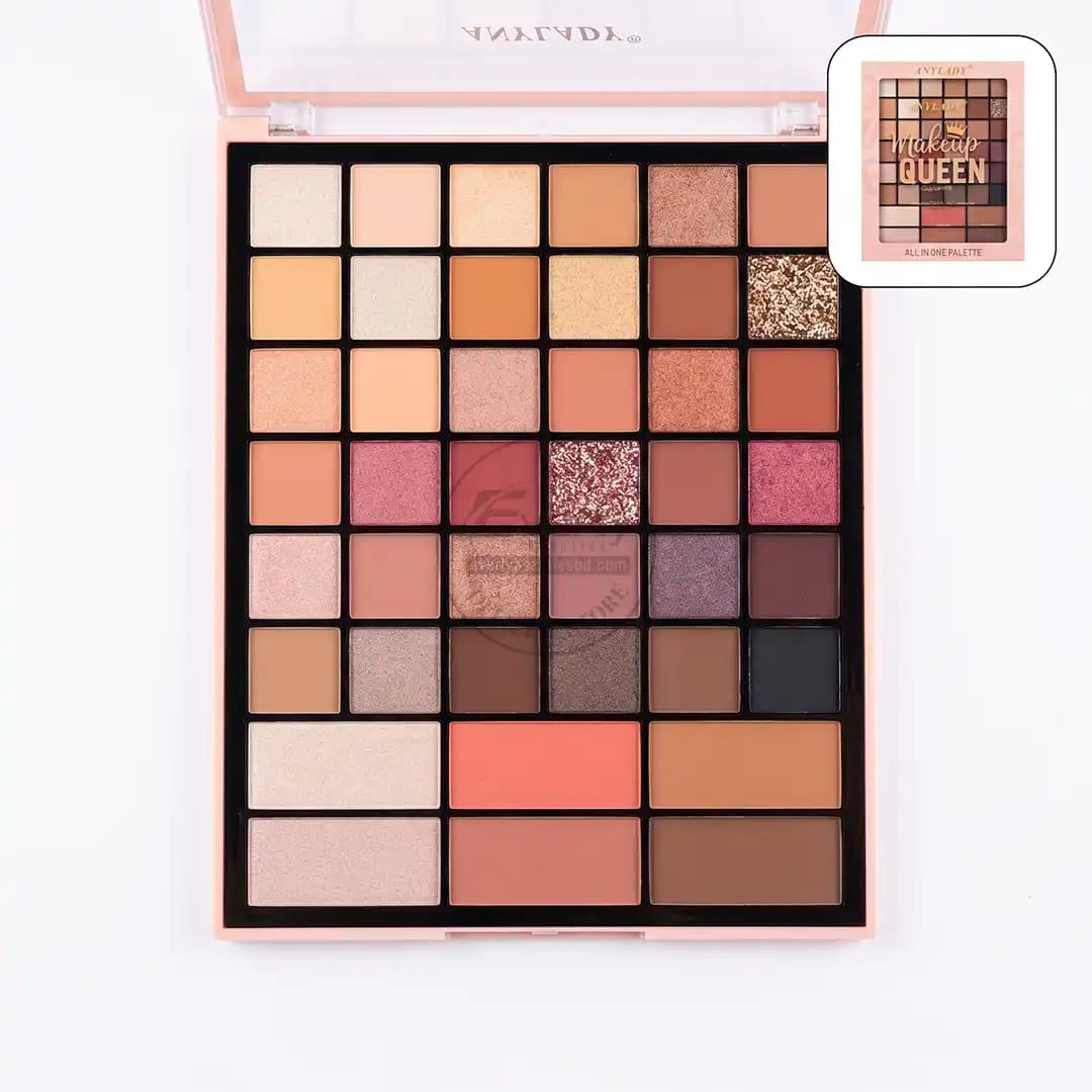 Anylady Makeup Queen Multicolor Eyeshadow & Face Palette