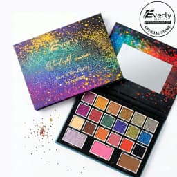 Everly Beauties Starlight Glam Studio Face & Eye Palette thumbnail 1