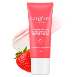 DOT & KEY Strawberry Dew Strobe Cream Moisturizer & Highlighter For Face thumbnail 1