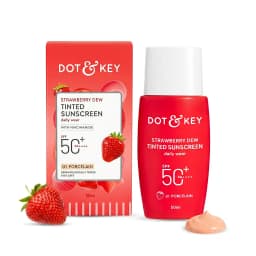 Dot & Key Strawberry Dew Tinted Sunscreen SPF 50+ PA++++ With New-Age UV Filters thumbnail 1