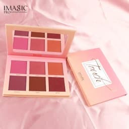 IMAGIC Touch 6 Color Blush Palette thumbnail 2