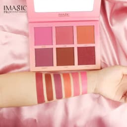 IMAGIC Touch 6 Color Blush Palette thumbnail 3