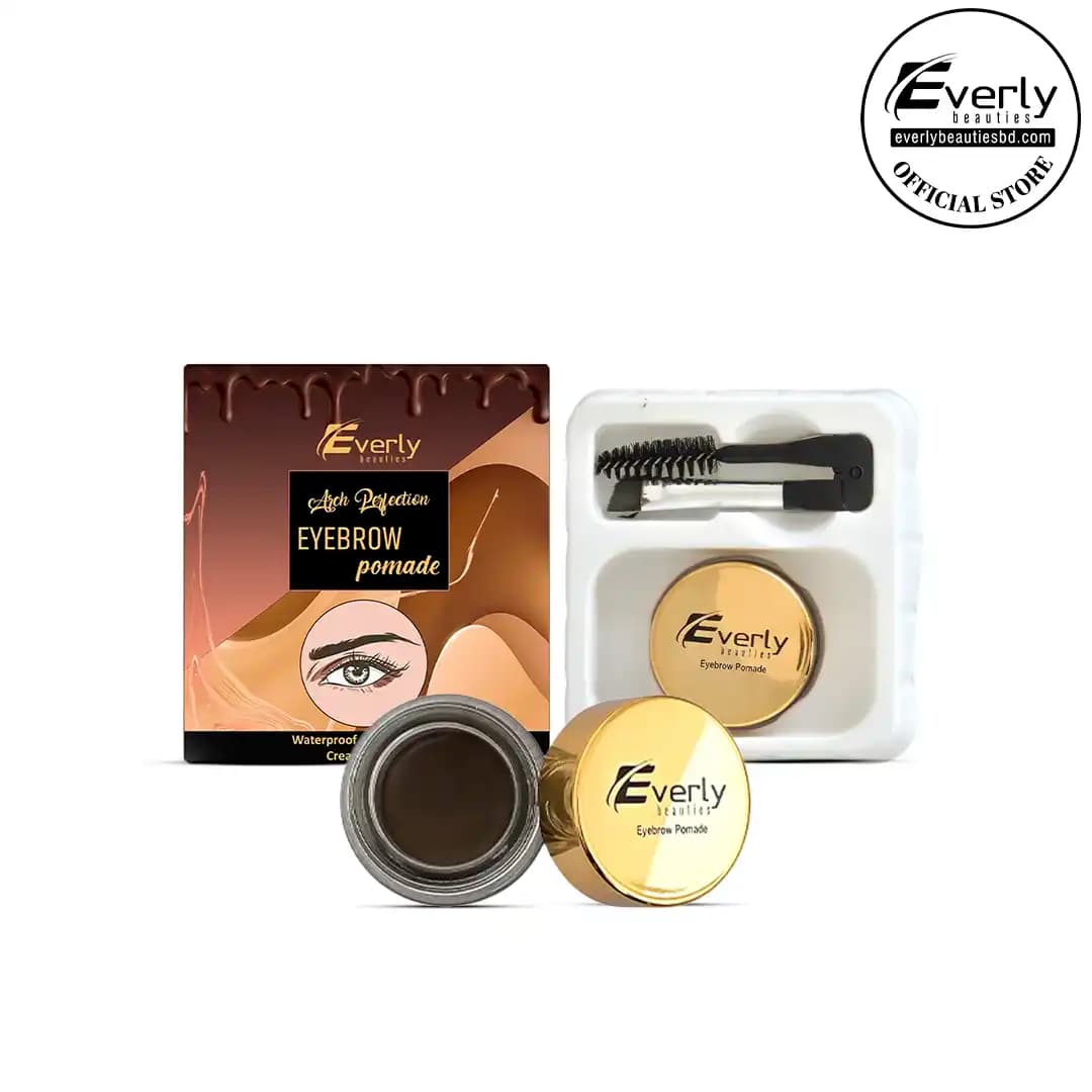Everly Beauties Arch Percection Eyebrow Pomade Dark Brown