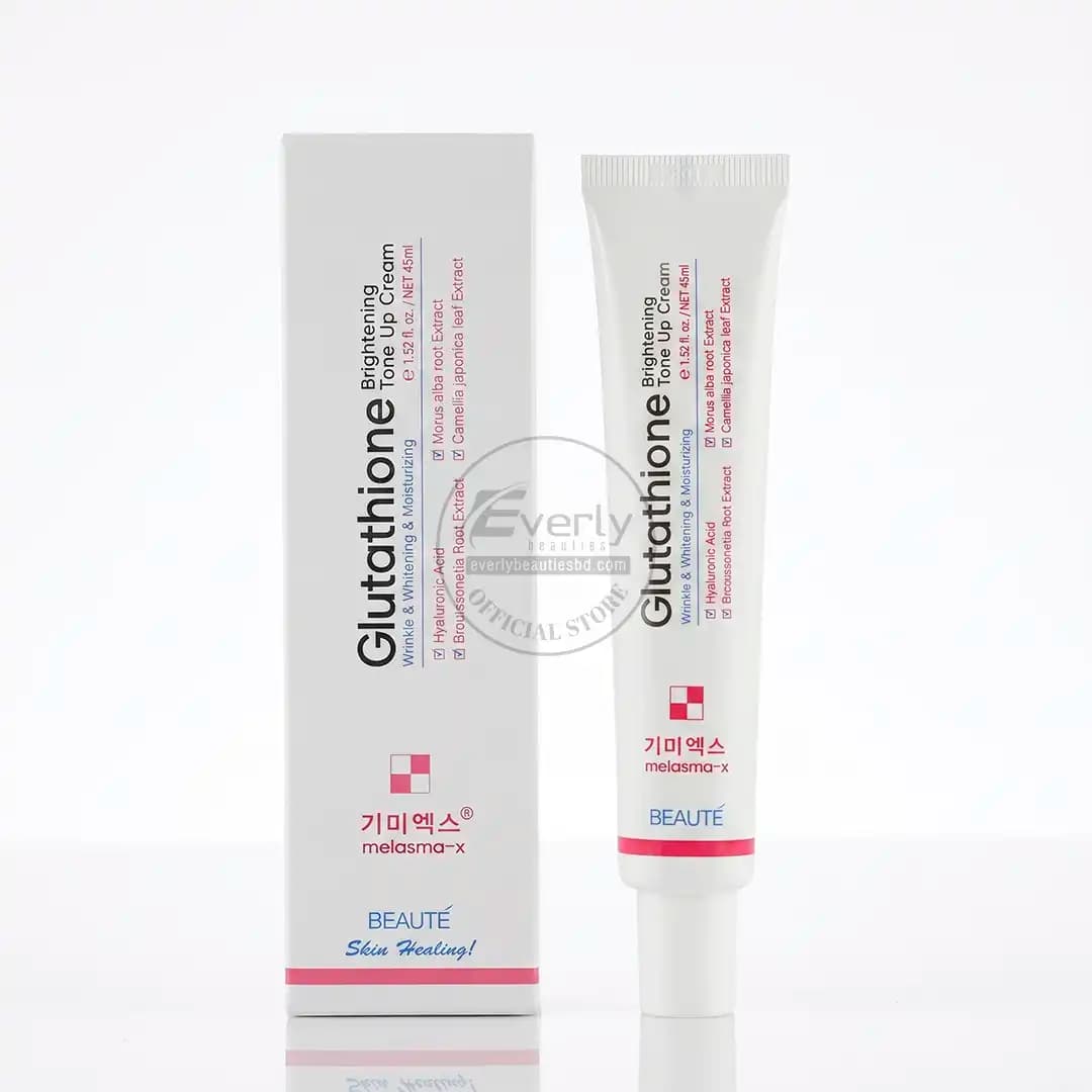 BEAUTE Melasma-X Glutathione Brightening Tone Up Cream - 45ml
