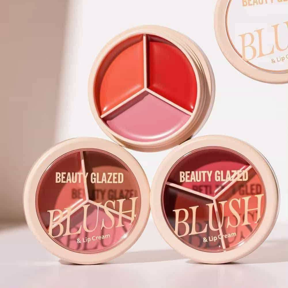 Beauty Glazed 3in1 Blush & Lip Cream