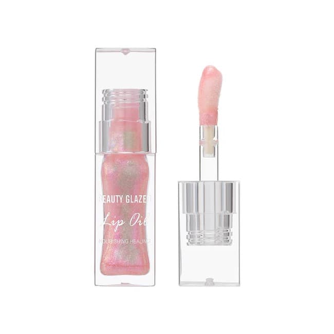 Beauty Glazed Lip Oil Nourishing and Healing - 7gm
