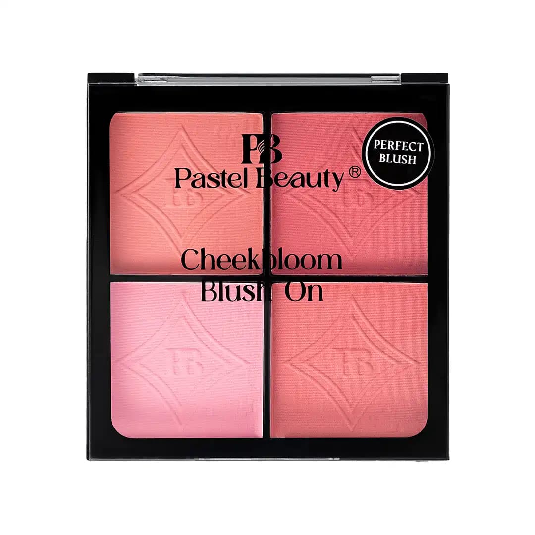 Pastel Beauty Cheek Bloom Blush On - 4 Colors