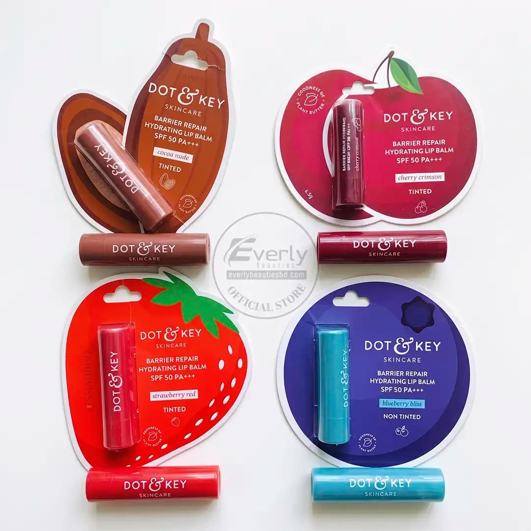 Dot & Key Barrier Repair Hydrating Lip Balm SPF 50+ PA+++ - 4.5g