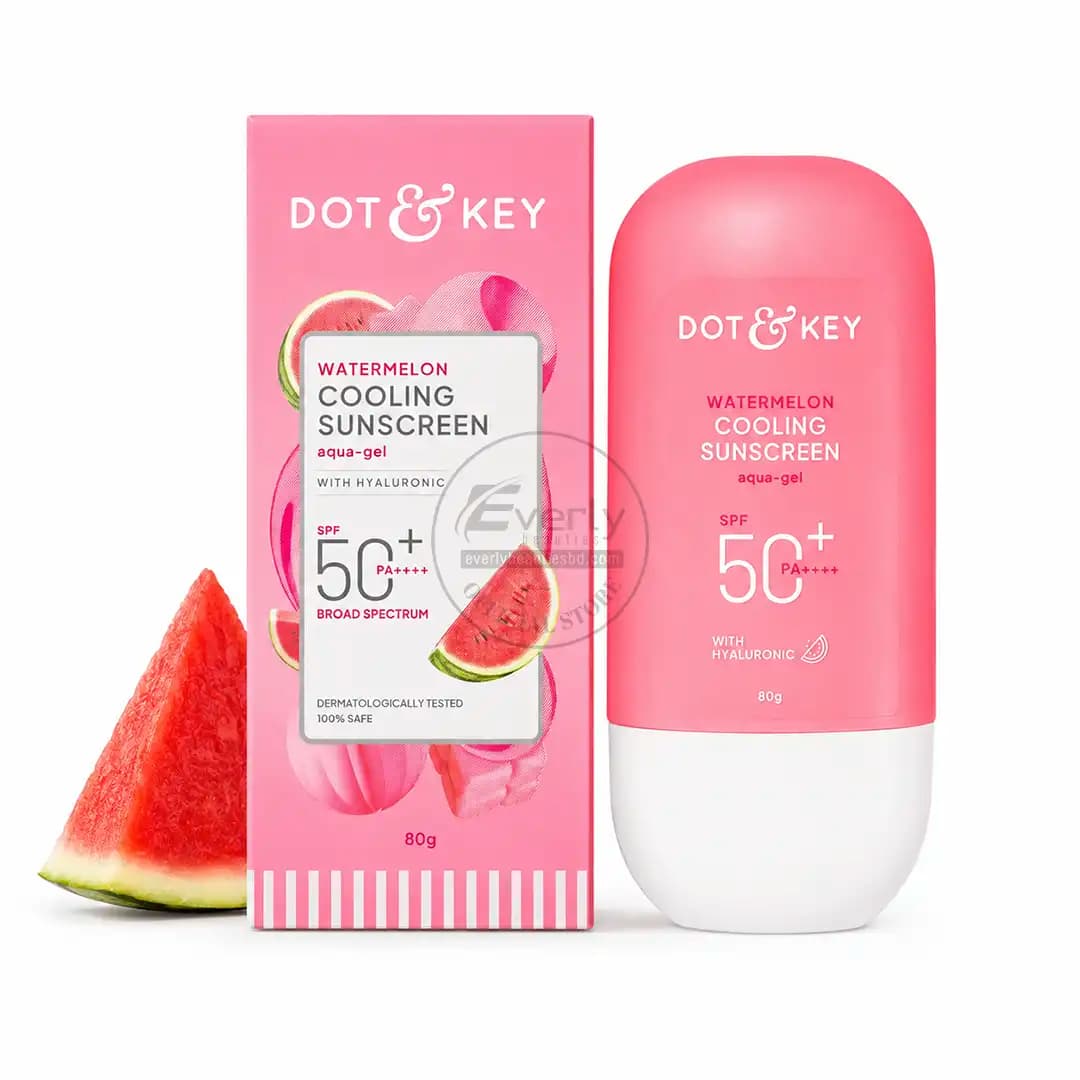 Dot & Key Watermelon Cooling Sunscreen SPF 50+ PA++++ With New-Age UV Filters