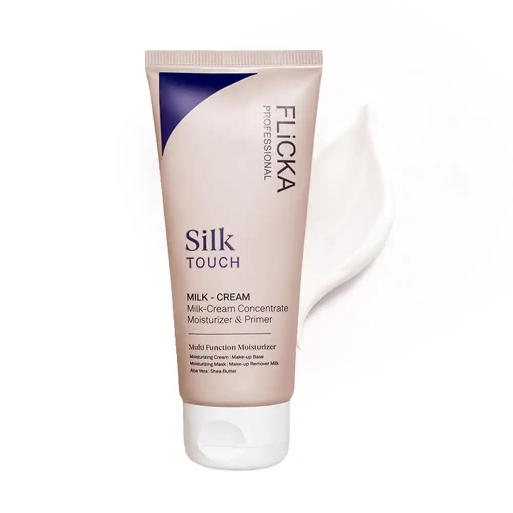 FLiCKA Silk Touch 3 in 1 Moisturizer and Primer for Face - 60g