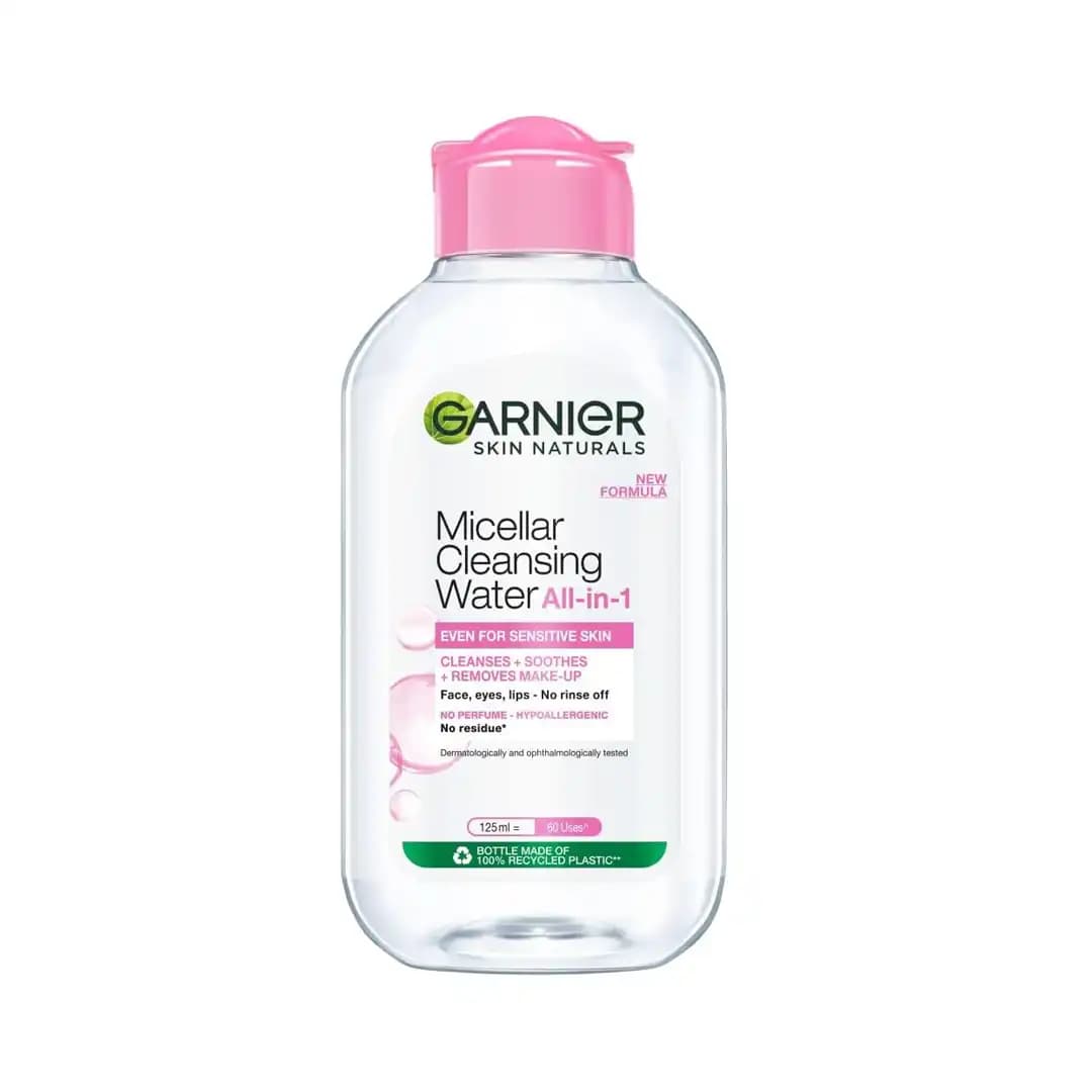 Garnier Skin Naturals Micellar Cleansing Water - 125ml (Indian)