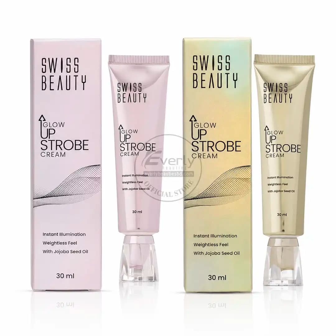 Swiss Beauty Glow Up Strobe Cream - 30ml