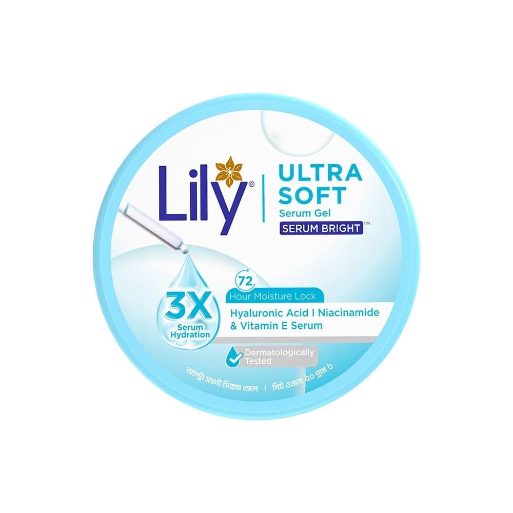 Lily Ultra Soft Serum Gel Moisturiser 50g